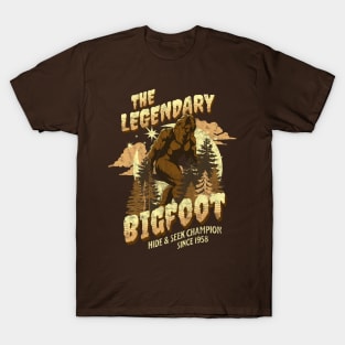 legendary bigfoot T-Shirt